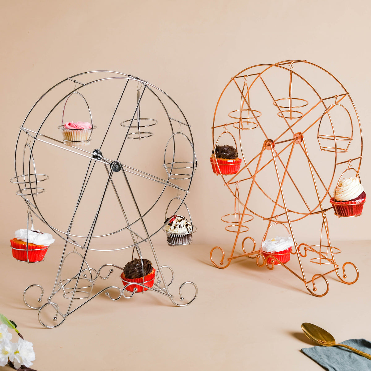 Ferris Wheel Cupcake Stand Nestasia