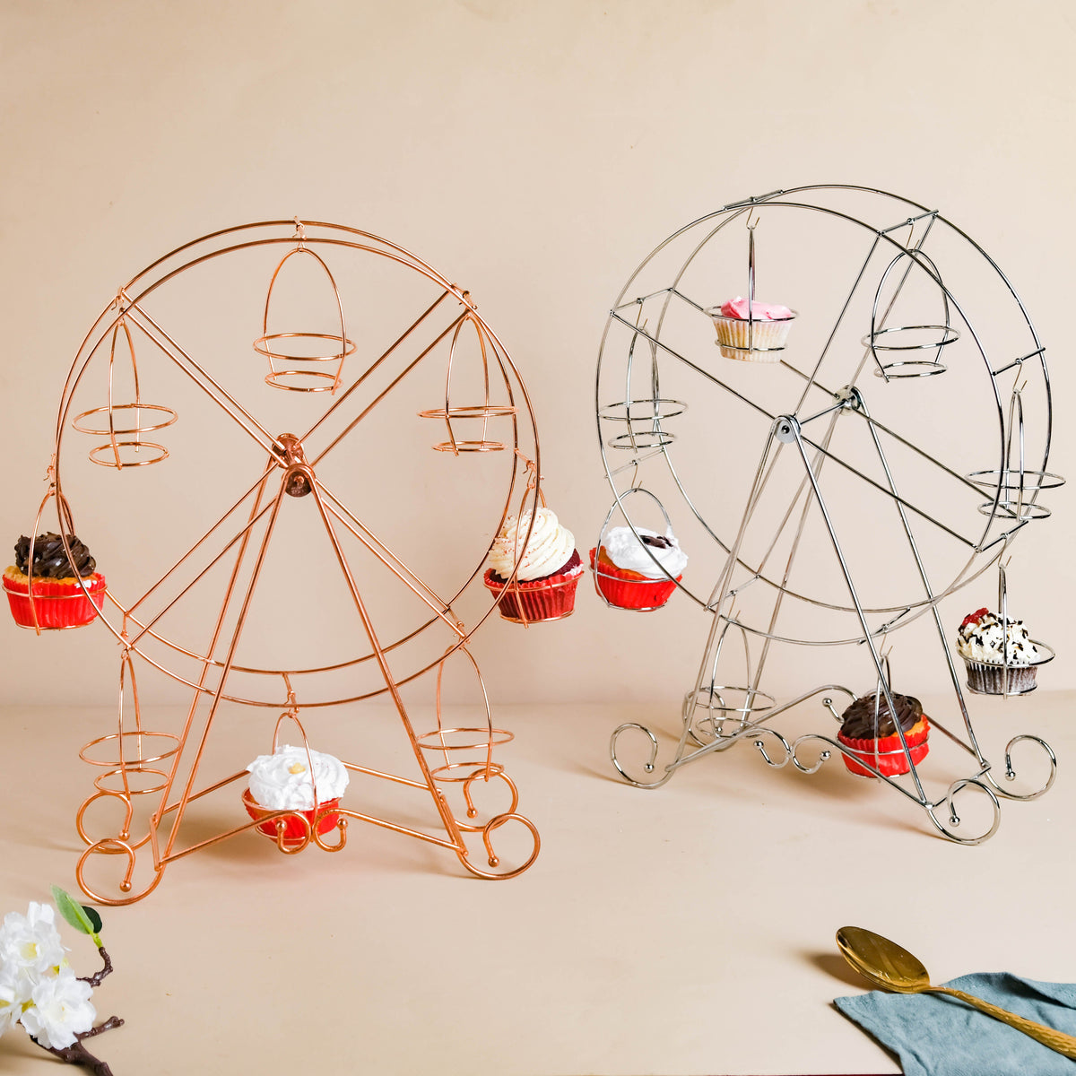 Ferris Wheel Cupcake Stand Nestasia