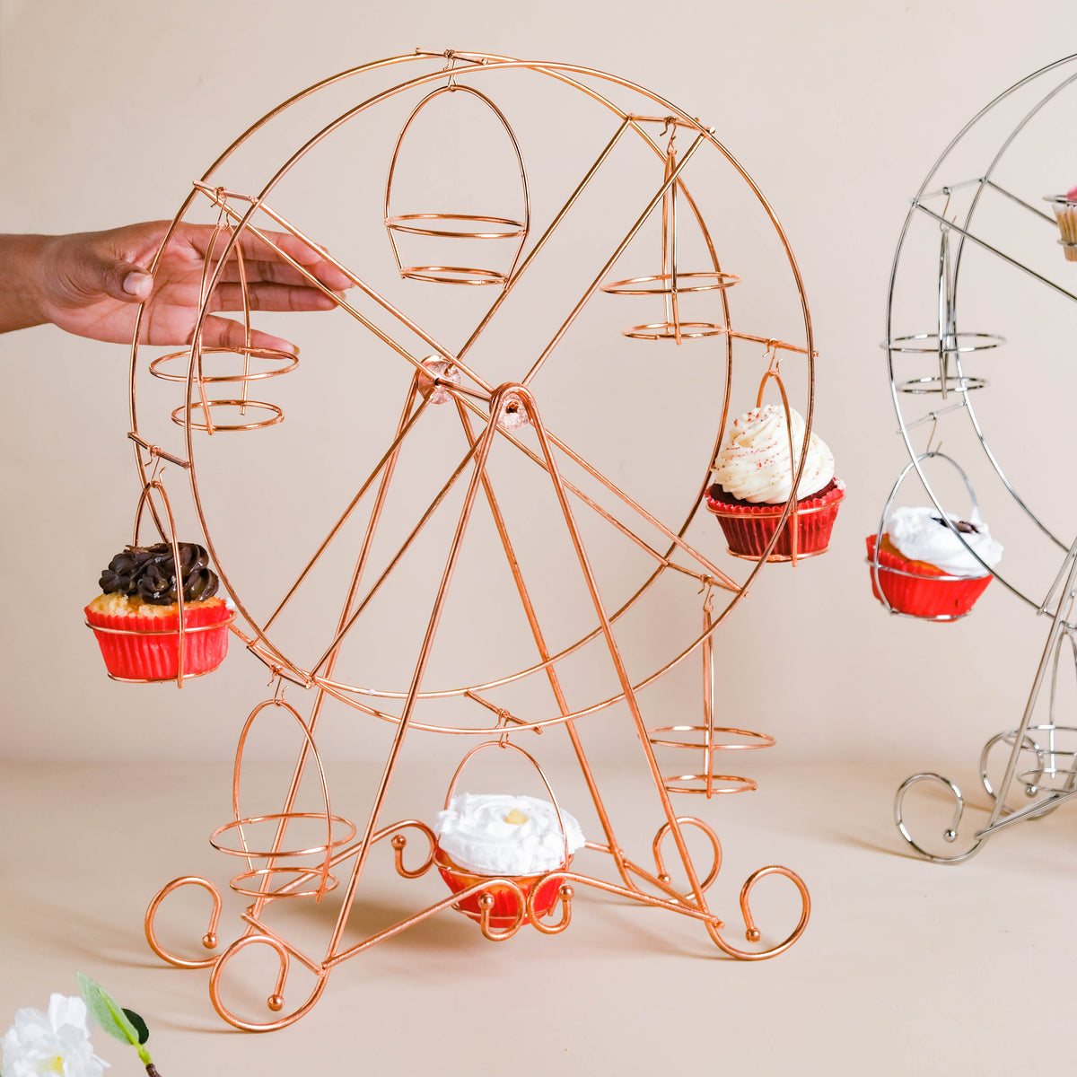 Ferris Wheel Cupcake Stand Nestasia