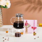Coffee Gift Hamper For Rakhi Set Of 6 Nestasia