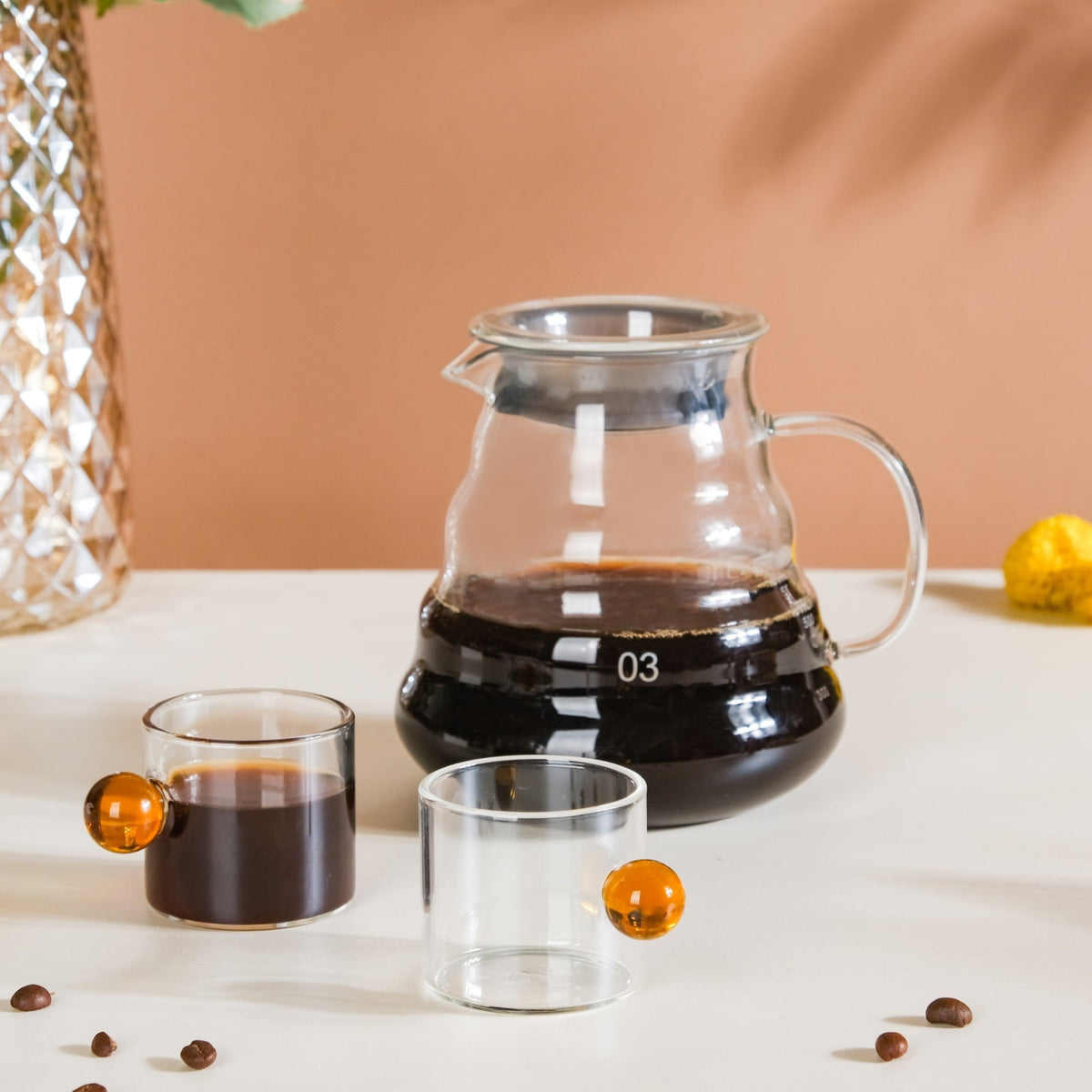 Coffee Gift Hamper For Rakhi Set Of 6 Nestasia