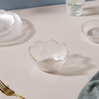 Wavy Glass Side Bowl Nestasia