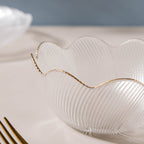 Wavy Glass Side Bowl Nestasia