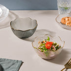 Wavy Glass Side Bowl Nestasia