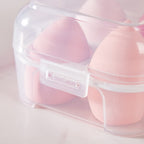 Plush Beauty Blender Pink Set of 4 Nestasia