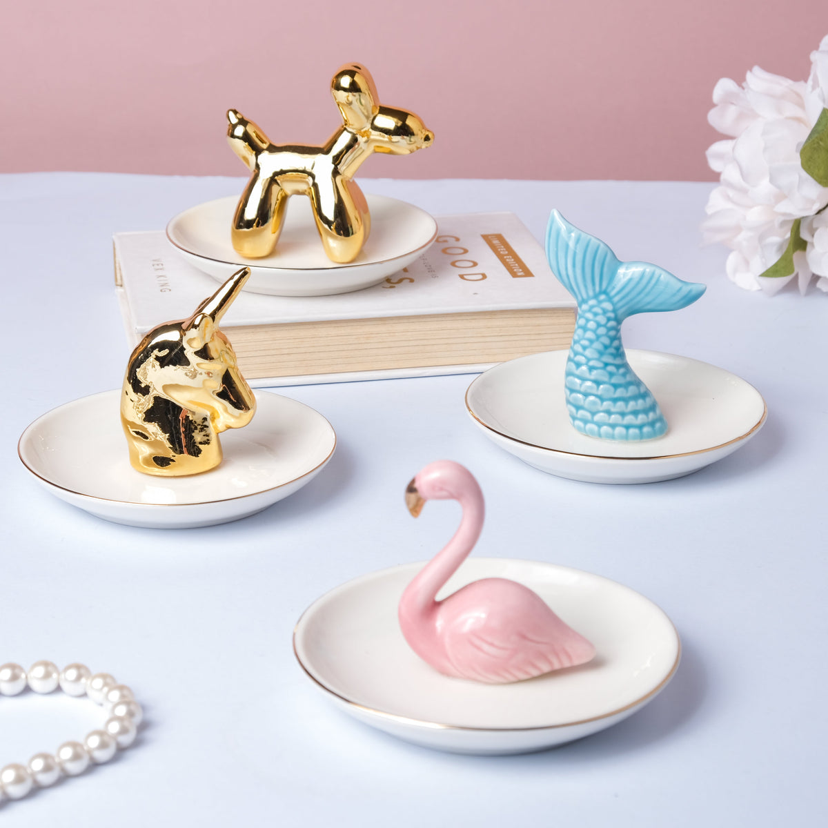 Animal Design Trinket Plate Nestasia