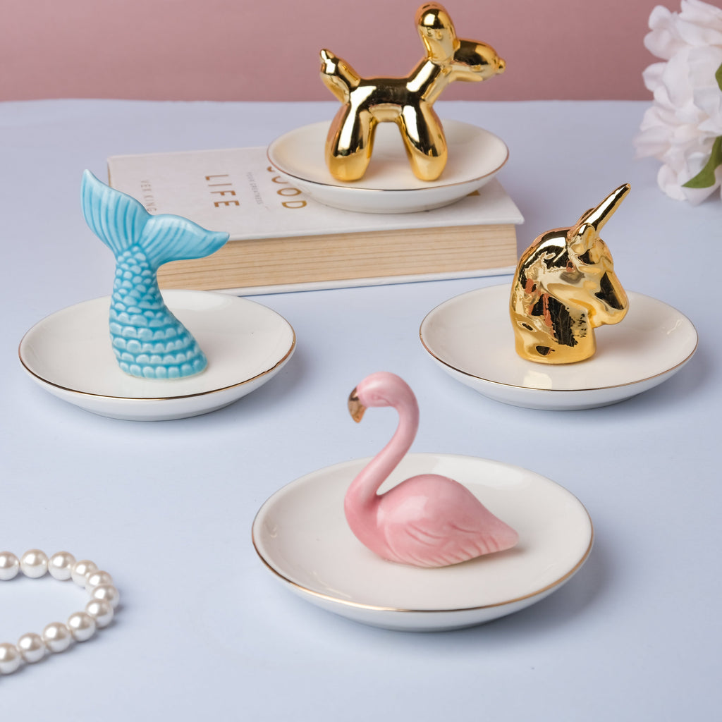 Animal Design Trinket Plate Nestasia