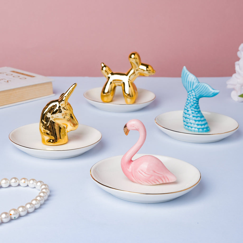 Animal Design Trinket Plate Nestasia