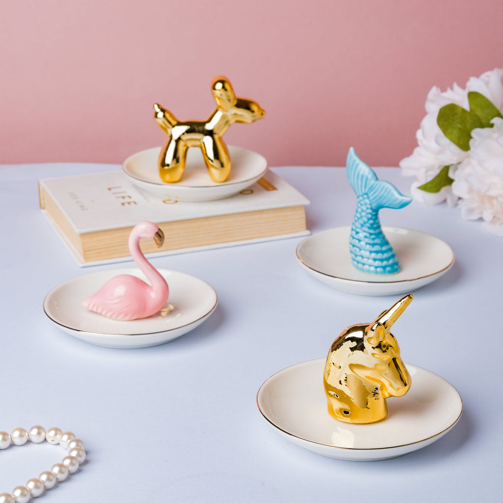 Animal Design Trinket Plate Nestasia
