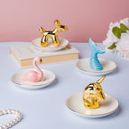 Animal Design Trinket Plate Nestasia