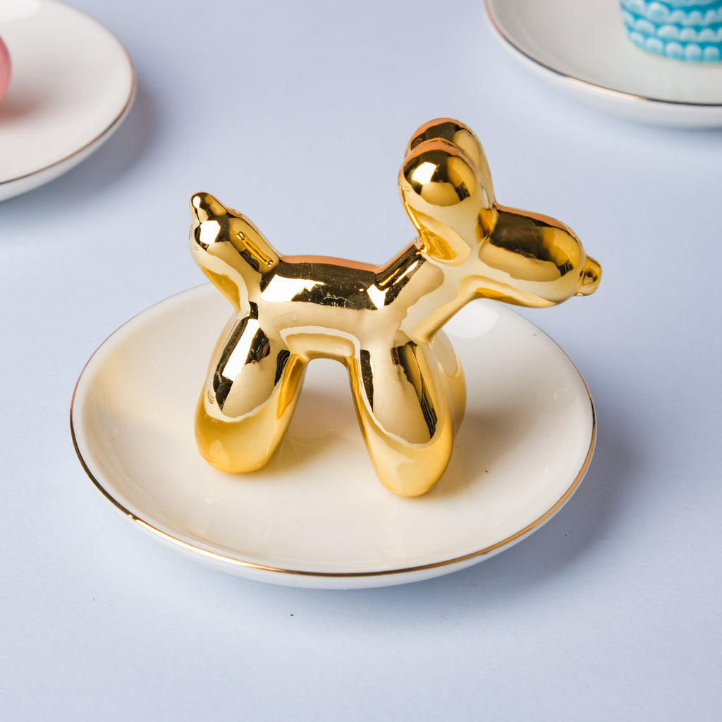 Animal Design Trinket Plate Nestasia