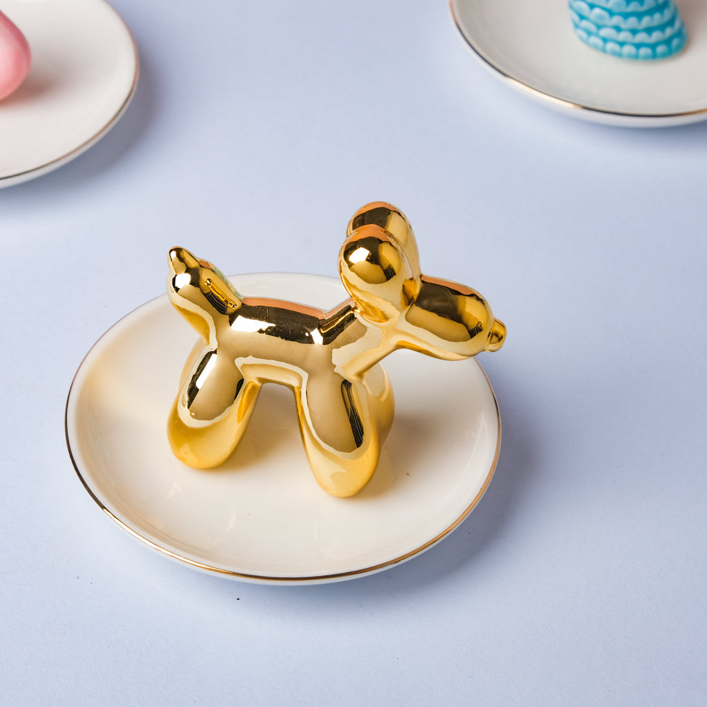 Animal Design Trinket Plate Nestasia