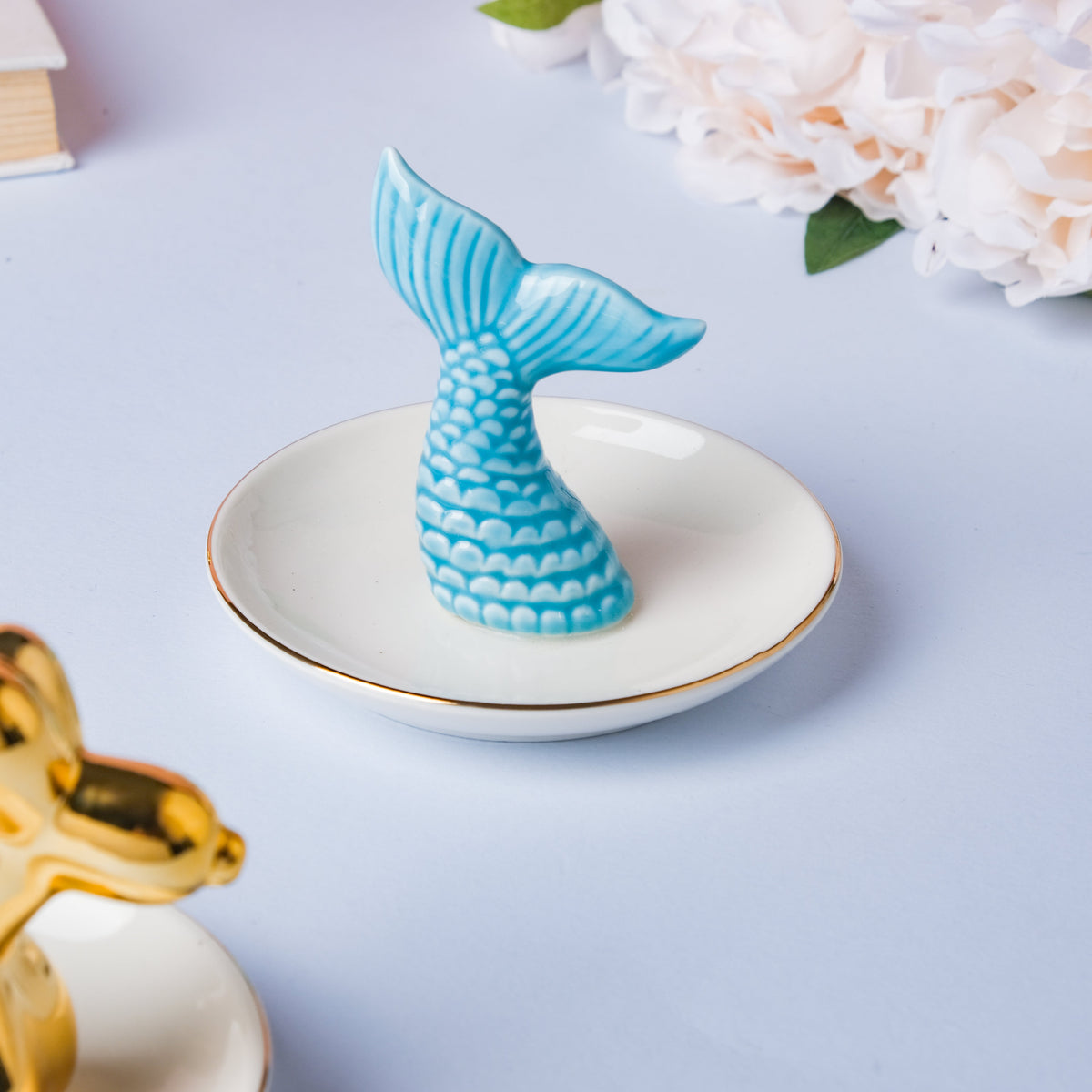 Animal Design Trinket Plate Nestasia