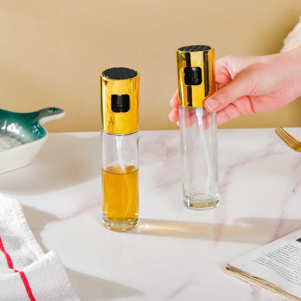 Spray Bottle Gold Set Of 2 Nestasia
