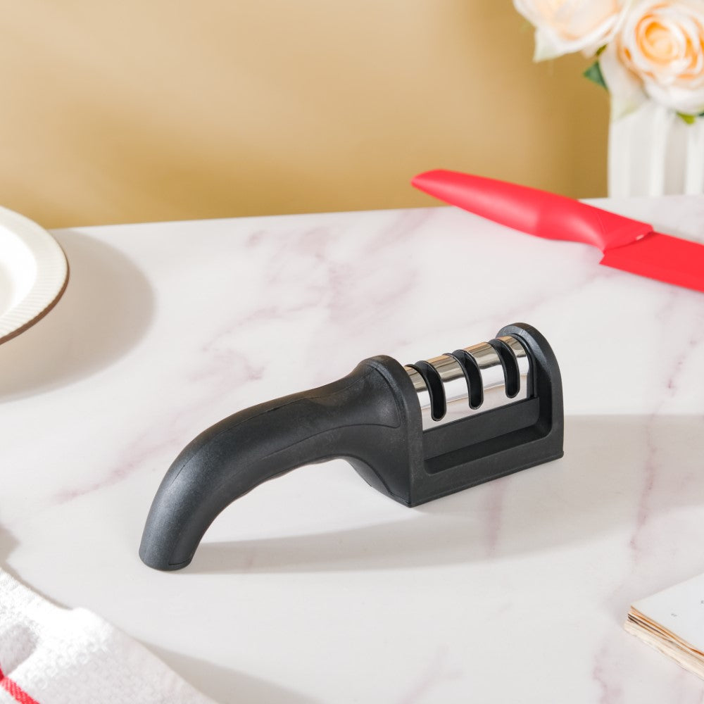 Manual 3 Slot Knife Sharpener Tool Nestasia