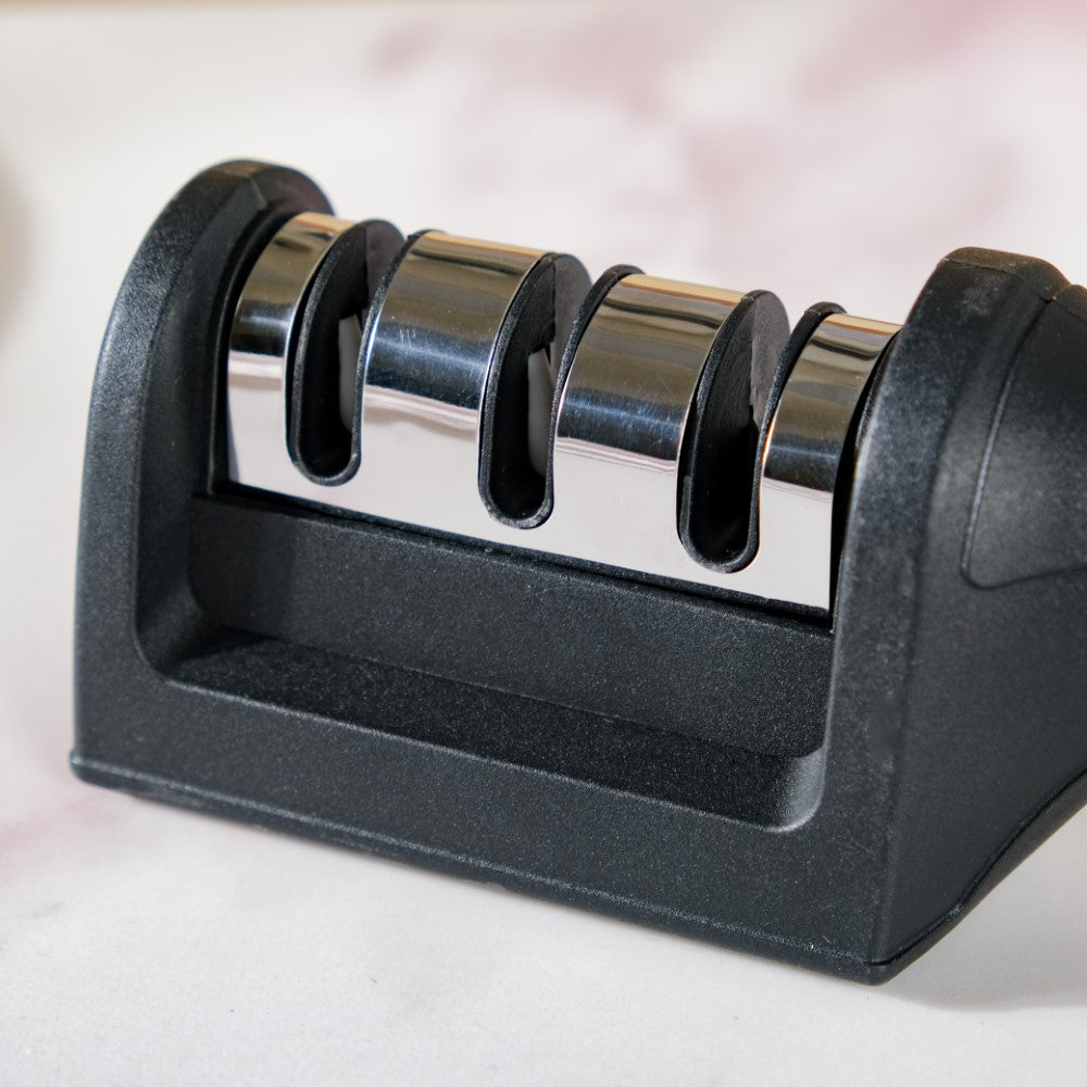 Manual 3 Slot Knife Sharpener Tool Nestasia