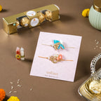 Rakhi Celebration Gift Set Of 3 Nestasia