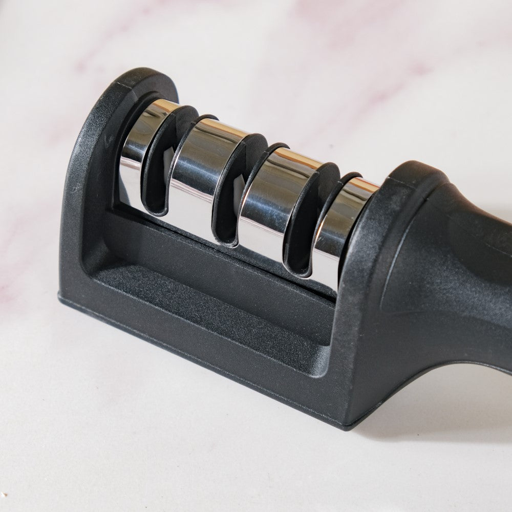 Manual 3 Slot Knife Sharpener Tool Nestasia