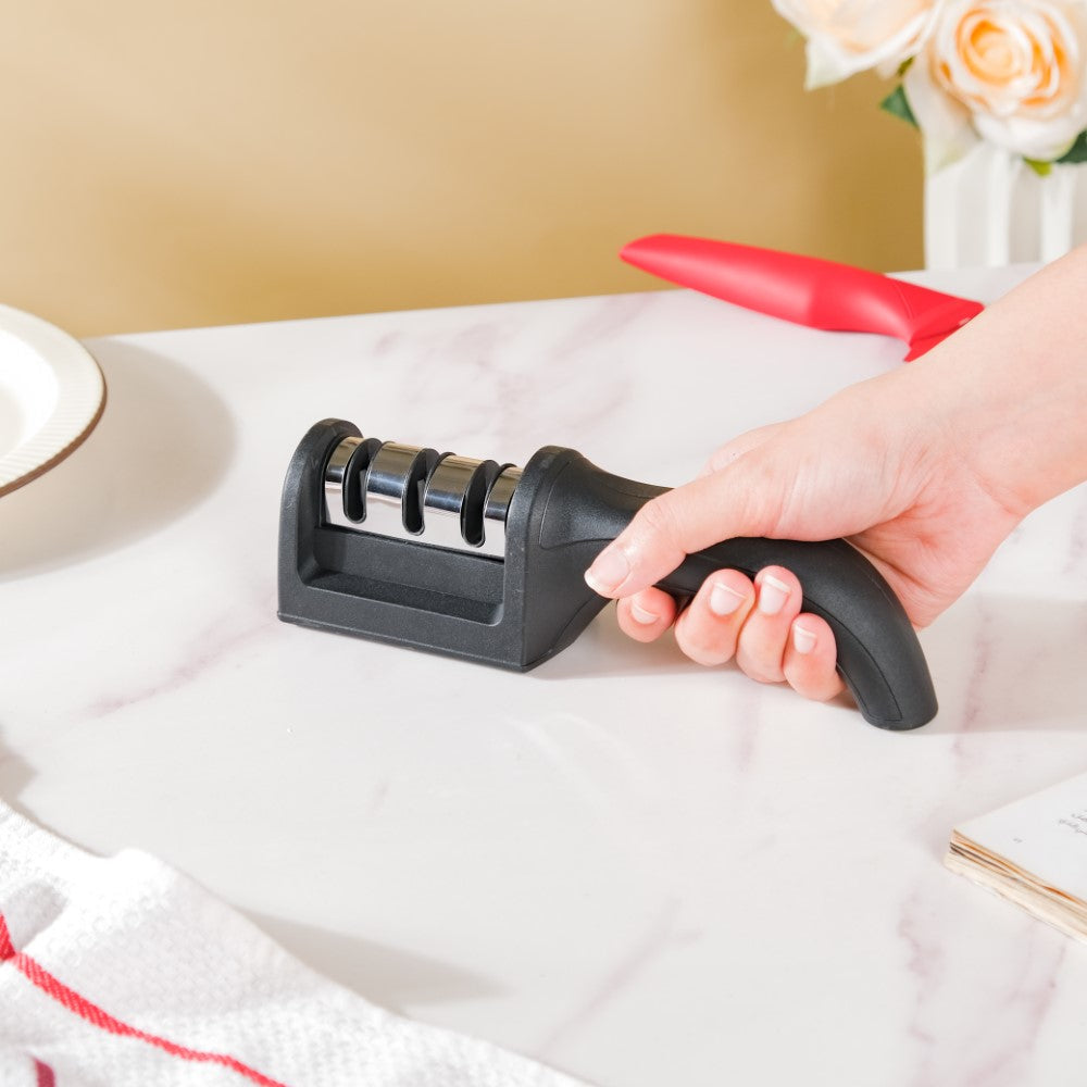 Manual 3 Slot Knife Sharpener Tool Nestasia