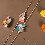 Rakhi Celebration Gift Set Of 3 Nestasia