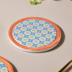 Ceramic Coaster With Cork Base Set of 4 Nestasia