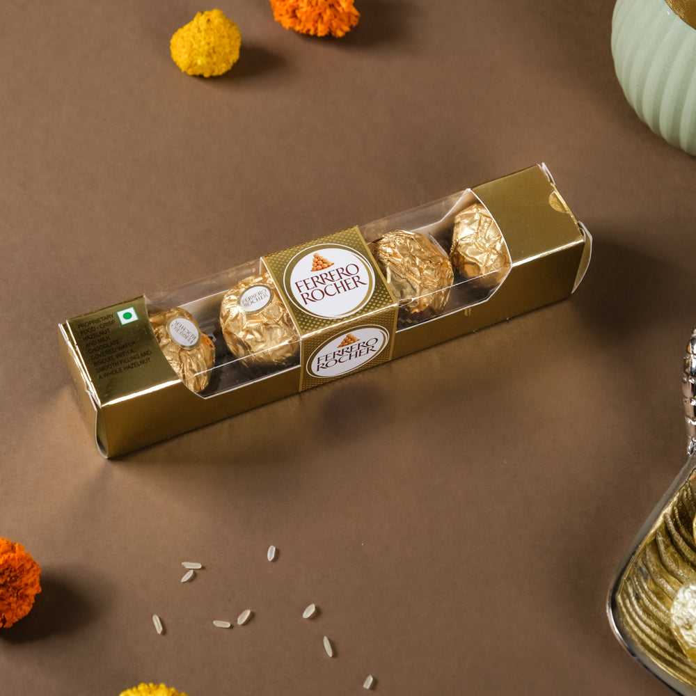 Rakhi Celebration Gift Set Of 3 Nestasia