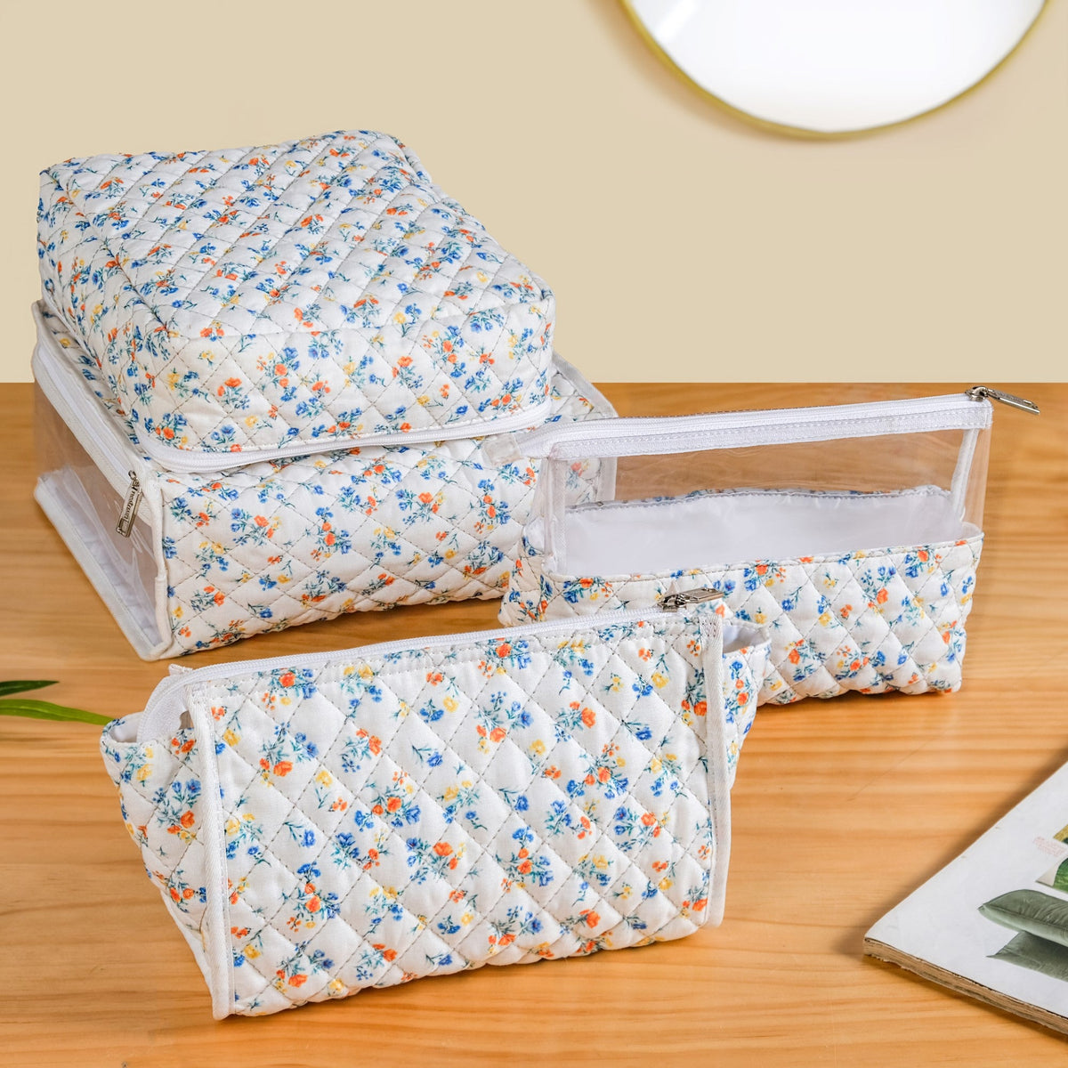 Backpacker Organiser Essentials Set Of 4 Nestasia