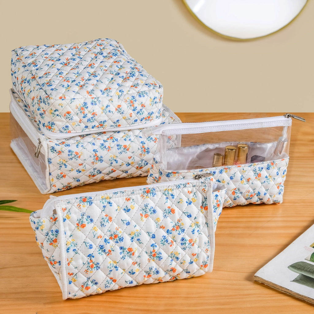 Backpacker Organiser Essentials Set Of 4 Nestasia