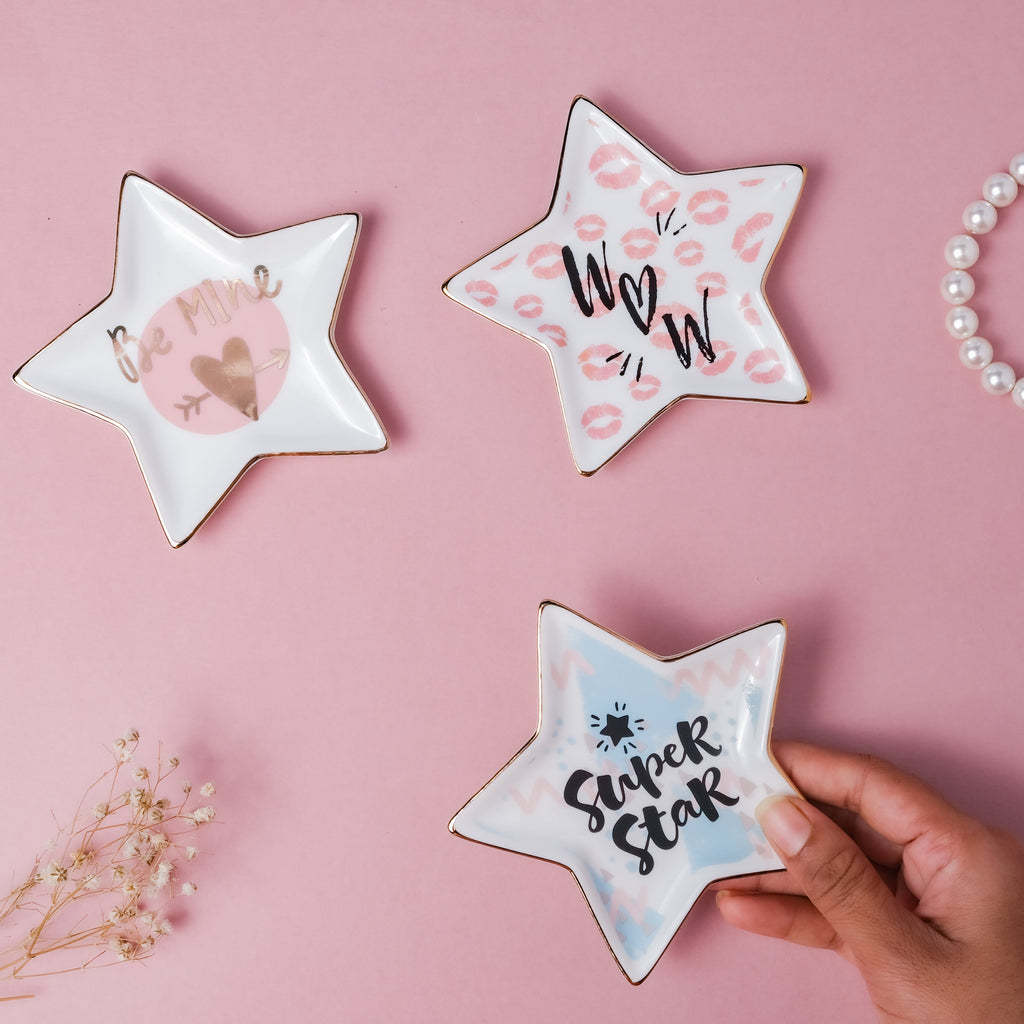 Star Trinket Tray Nestasia