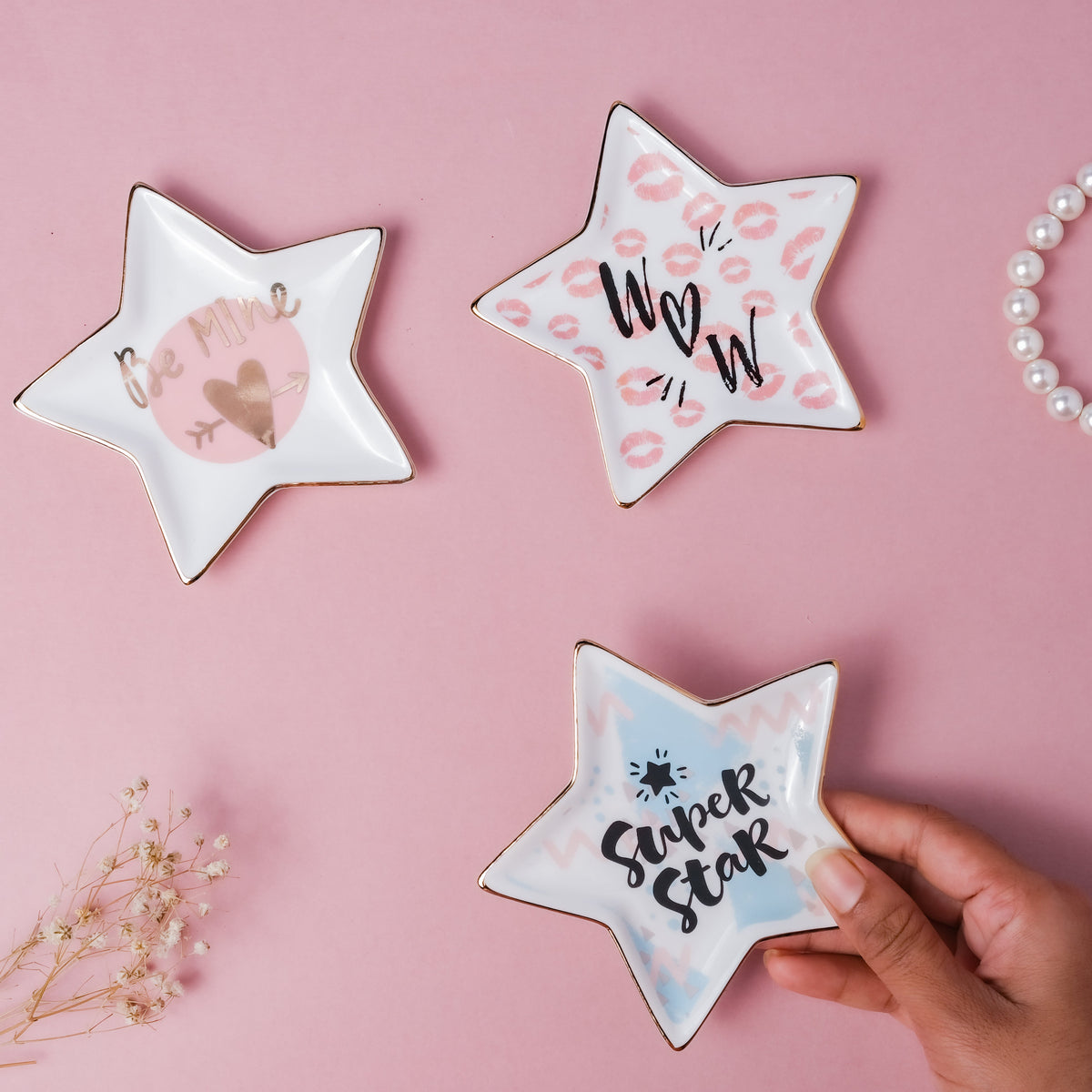 Star Trinket Tray Nestasia