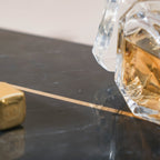 Rectangle Marble Tray With Metal Handle Nestasia