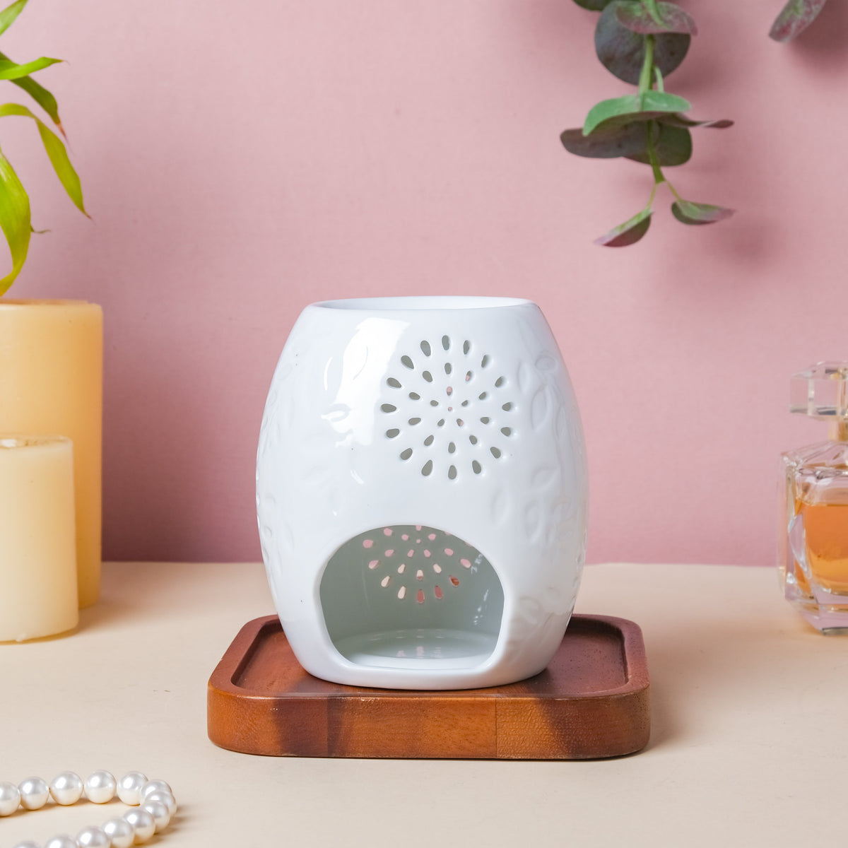 Ceramic Fragrance Oil Diffuser Nestasia