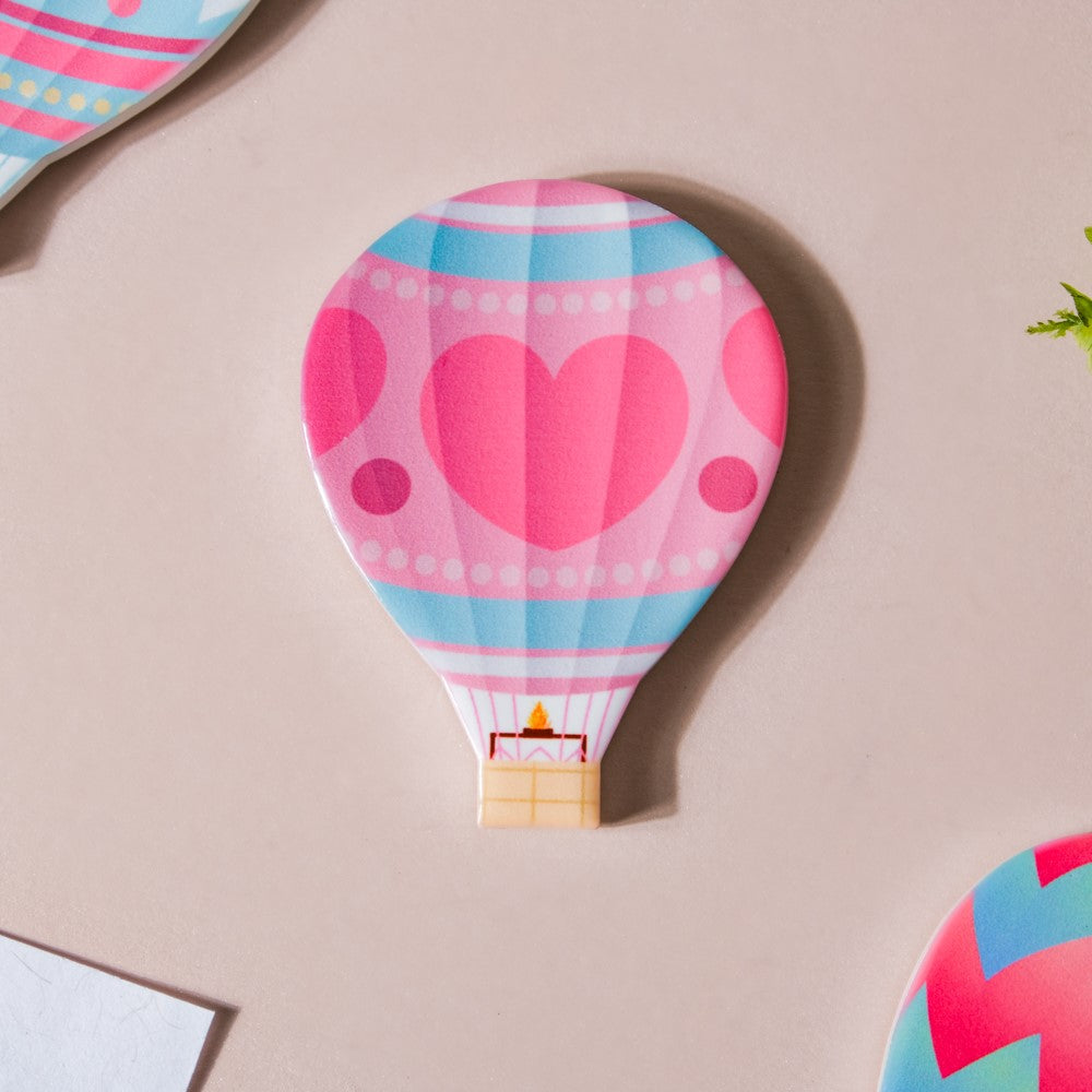 Hot Air Balloon Fridge Magnet Set Of 3 Nestasia