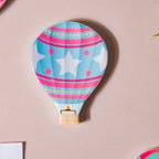Hot Air Balloon Fridge Magnet Set Of 3 Nestasia