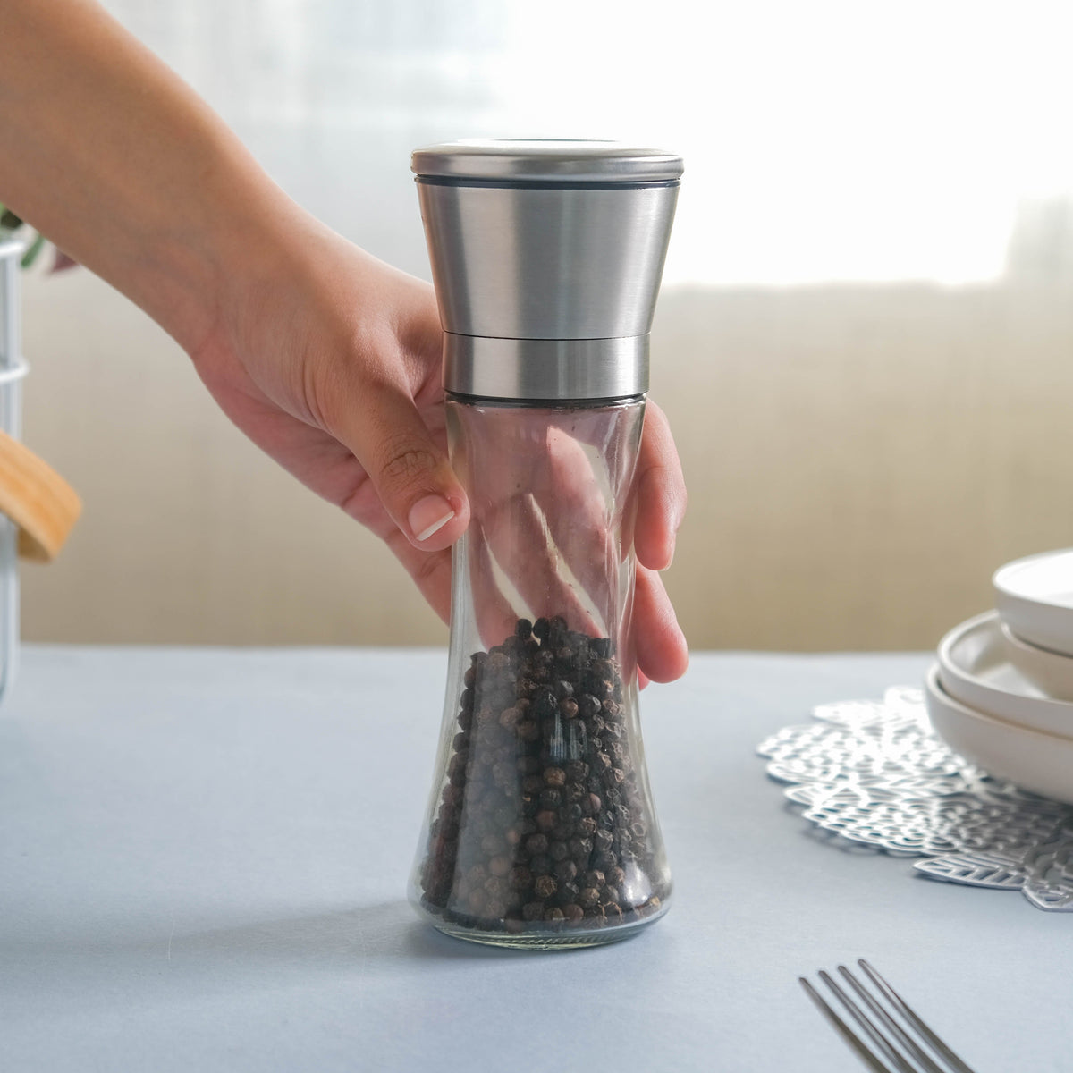 Spice Grinder Bottle Nestasia