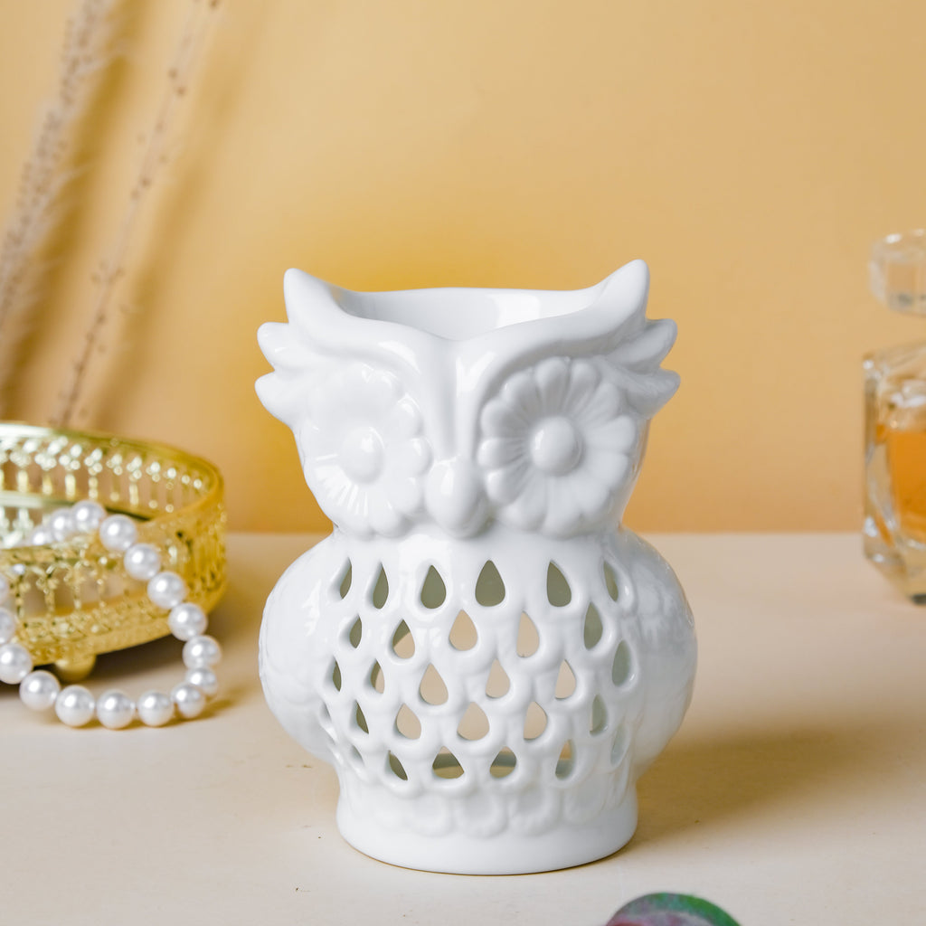 White Ceramic Diffuser Nestasia