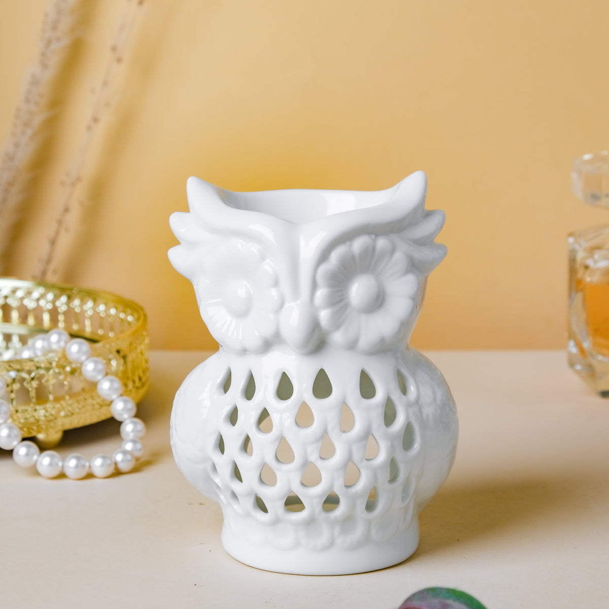 White Ceramic Diffuser Nestasia