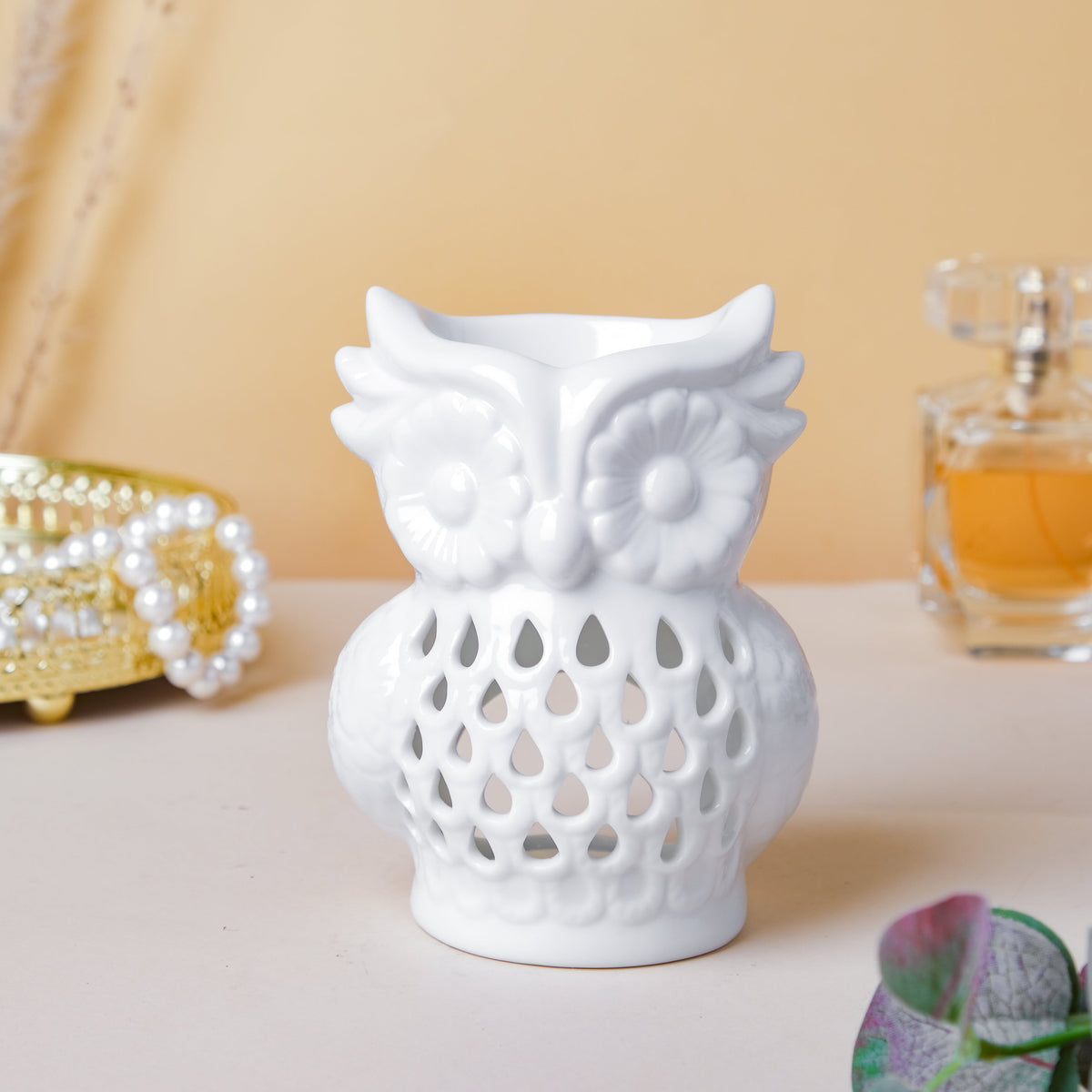 White Ceramic Diffuser Nestasia