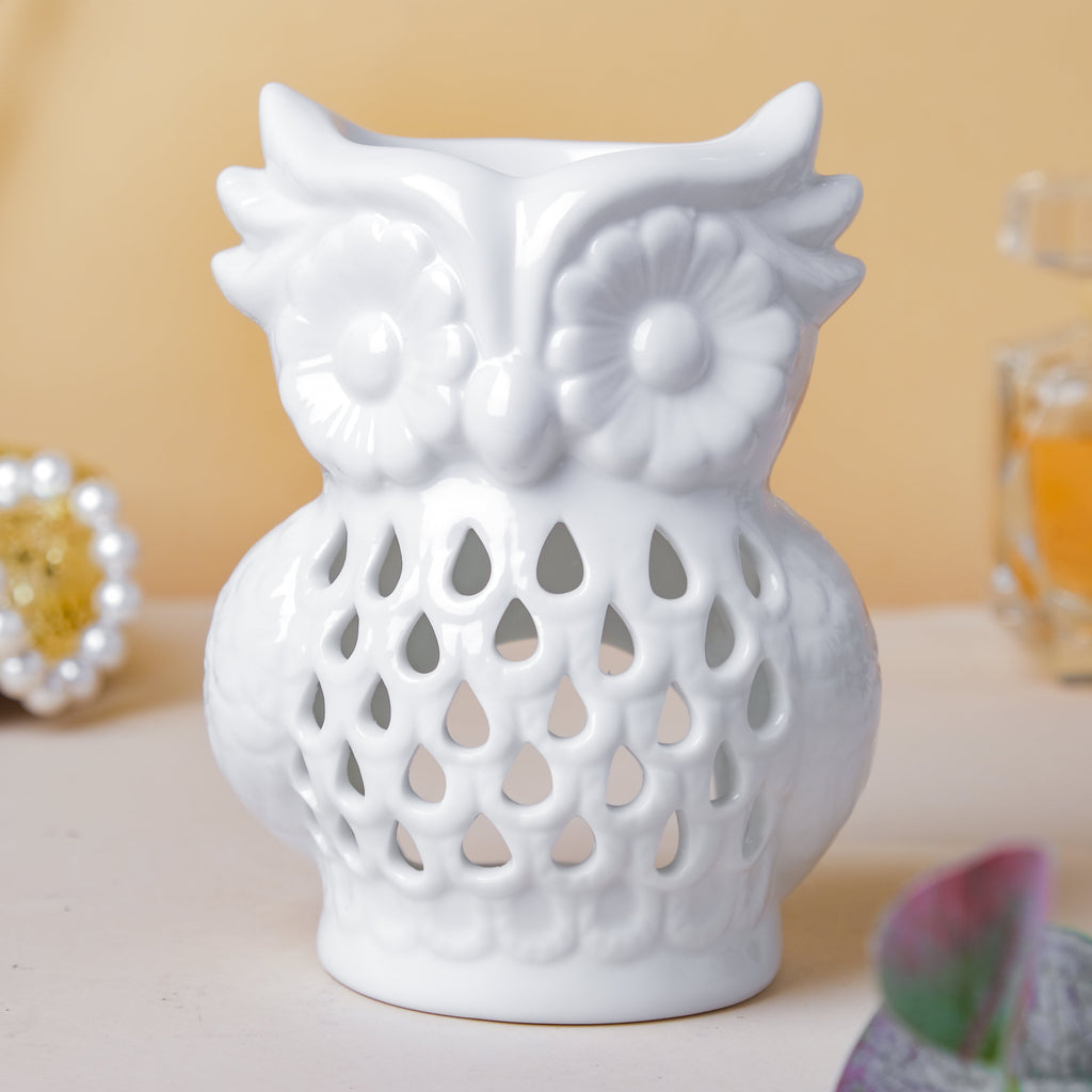White Ceramic Diffuser Nestasia