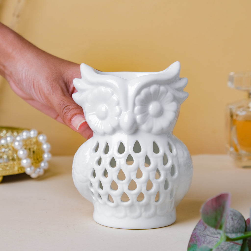 White Ceramic Diffuser Nestasia