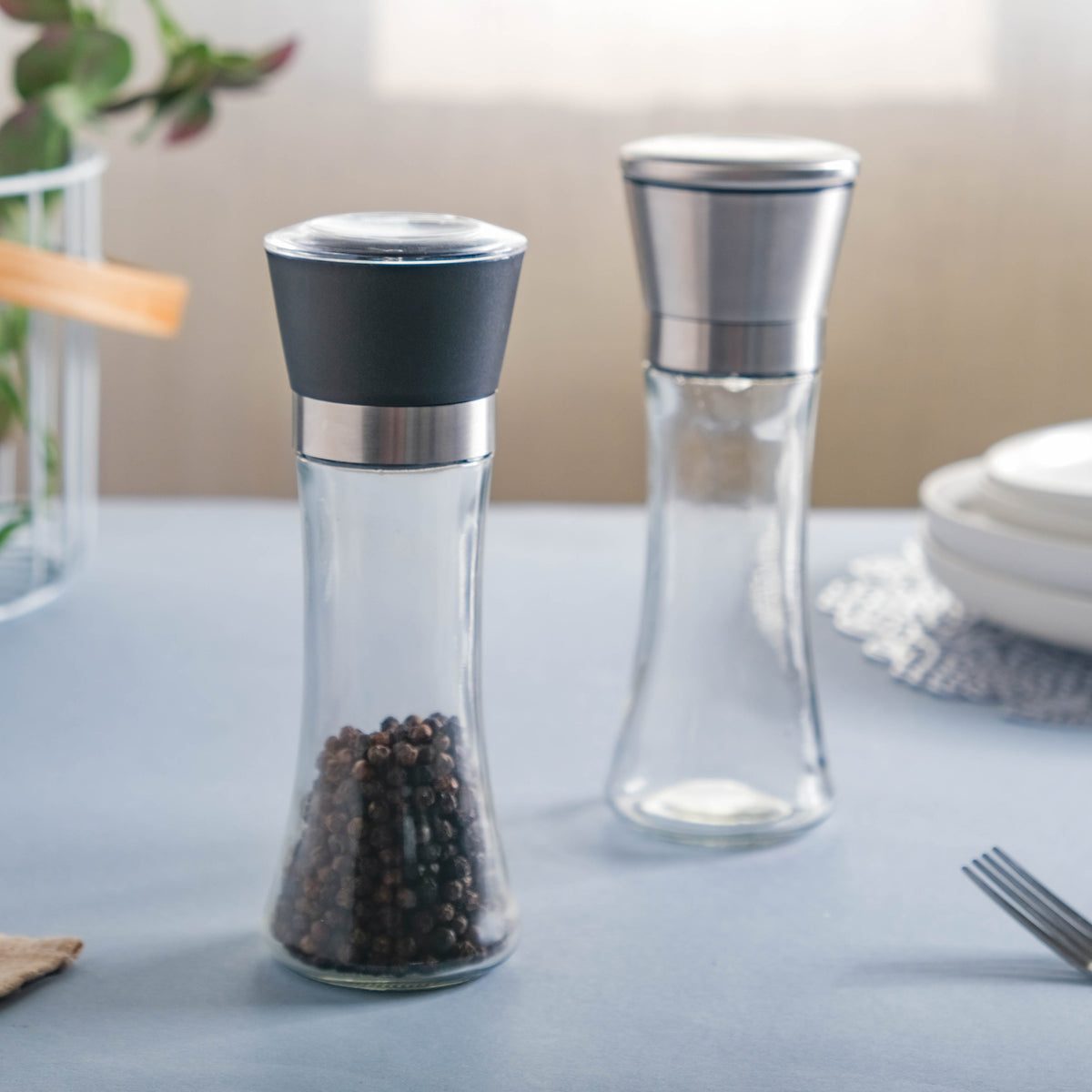 Grinder Bottle for Spices Nestasia