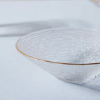 Modern Glass Fruit Bowl 200 ml Nestasia