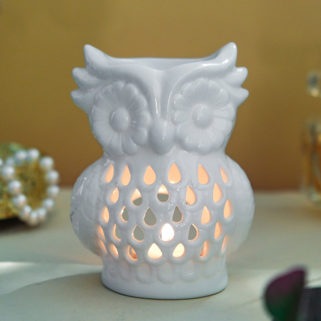 White Ceramic Diffuser Nestasia