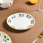 Hana 21 Piece Ceramic Dinner Set For 6 Nestasia