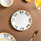 Hana 21 Piece Ceramic Dinner Set For 6 Nestasia