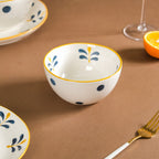 Hana 21 Piece Ceramic Dinner Set For 6 Nestasia