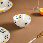 Hana 21 Piece Ceramic Dinner Set For 6 Nestasia