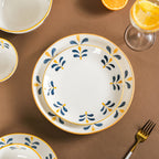 Hana 21 Piece Ceramic Dinner Set For 6 Nestasia