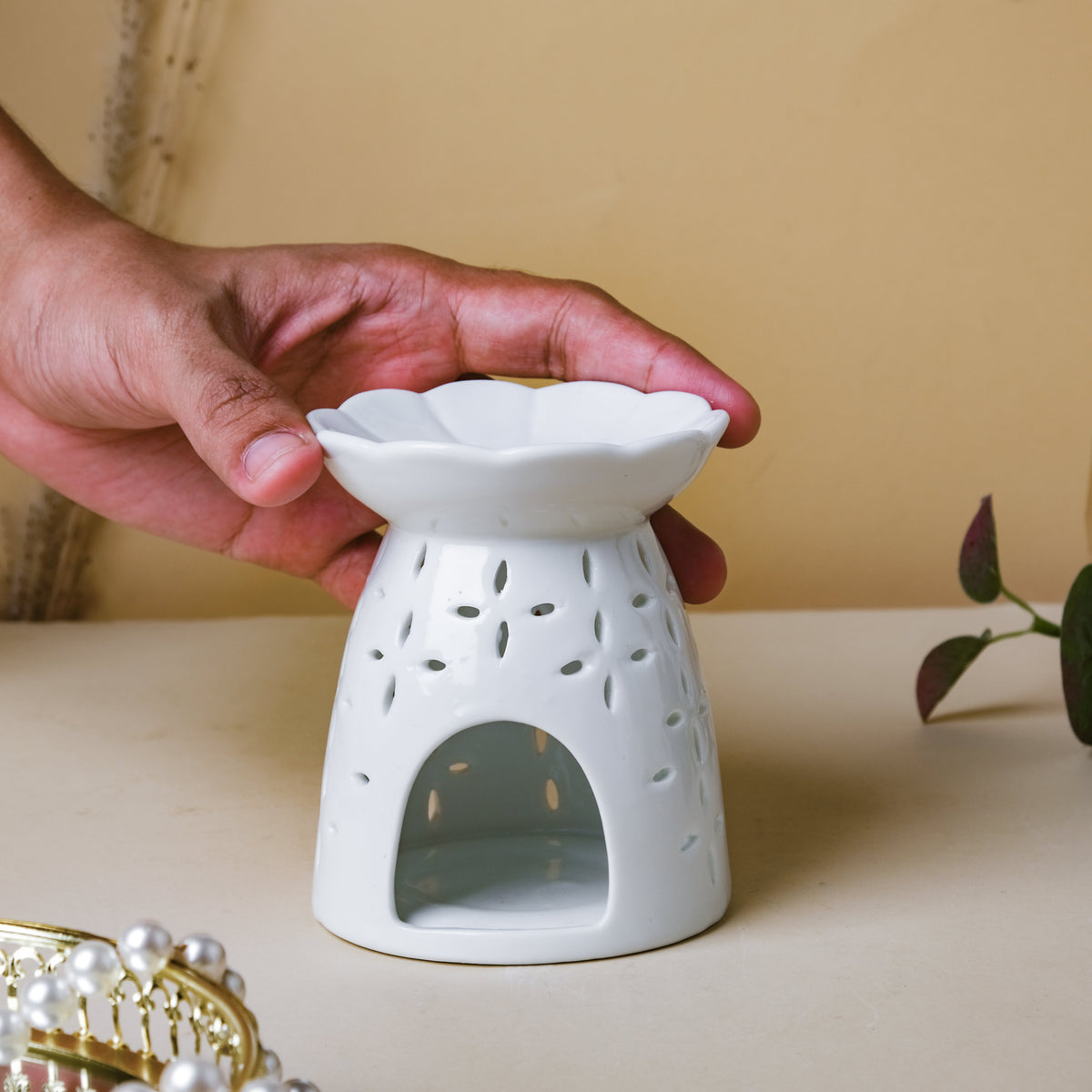 Incense Oil Diffuser Nestasia