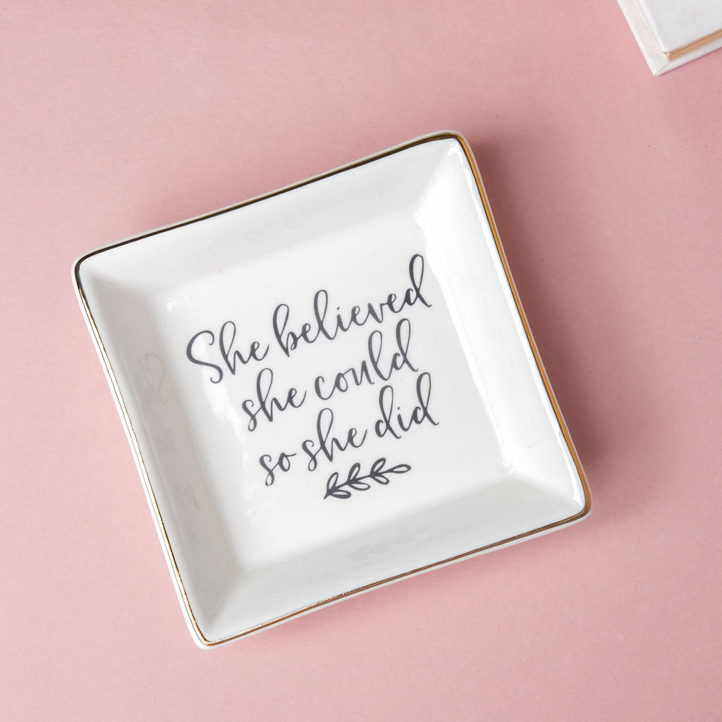 Square Trinket Dish Nestasia
